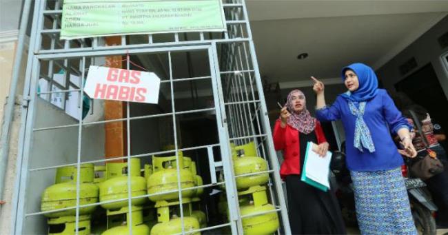 Pasokan Gas ‘Melon’ Cukup Hingga Akhir Tahun